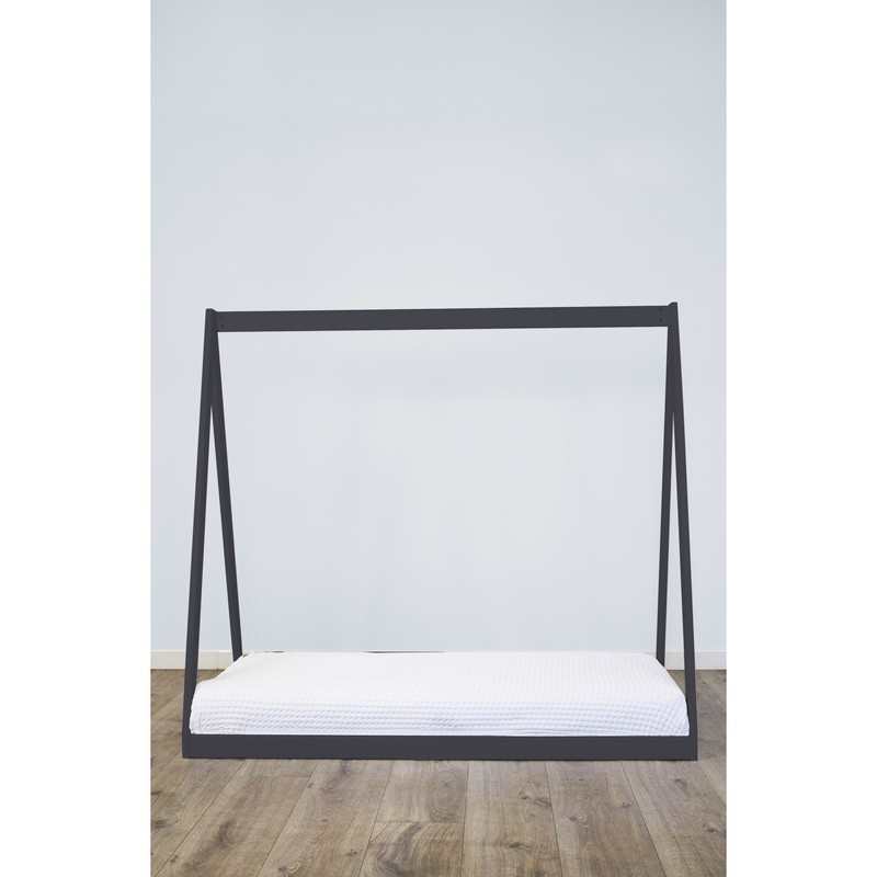 Lit Tipi 70x140 cm en bois Calvi