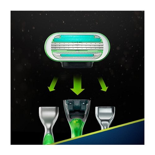 Gillette Body 2 kusy