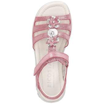 Ricosta Lilly Sandale in rosa
