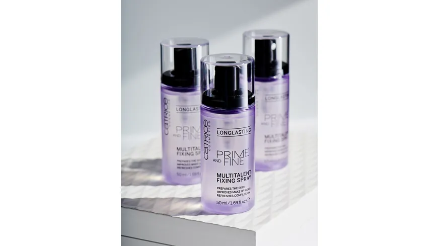 Catrice Prime And Fine Multitalent Fixing Spray 50 ml