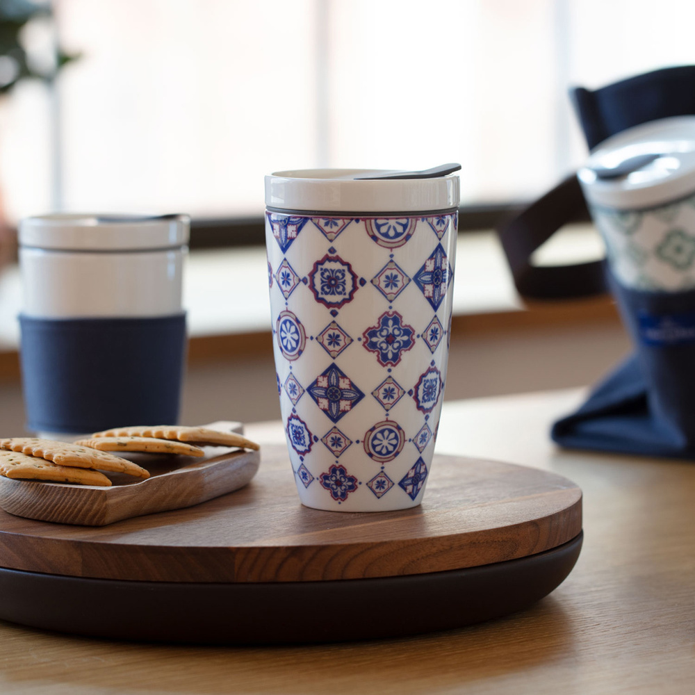 like. by Villeroy & Boch Mug To Go Indigo Tasse