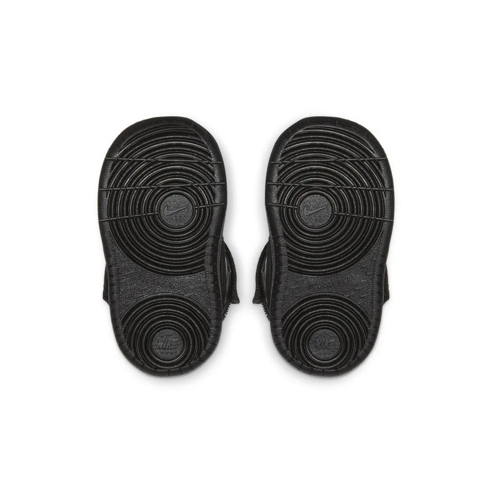 Nike Court Borough Mid 2 CQ4027-001 / schwarz