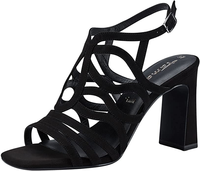 TAMARIS Klassische Sandalen schwarz