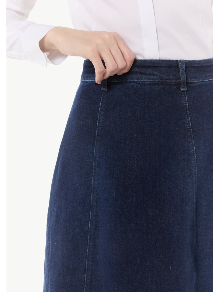 comma Rock kurz in Blau günstig kaufen