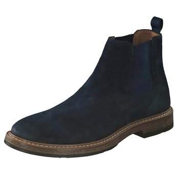 Leone Redla Chelsea Boots in blau