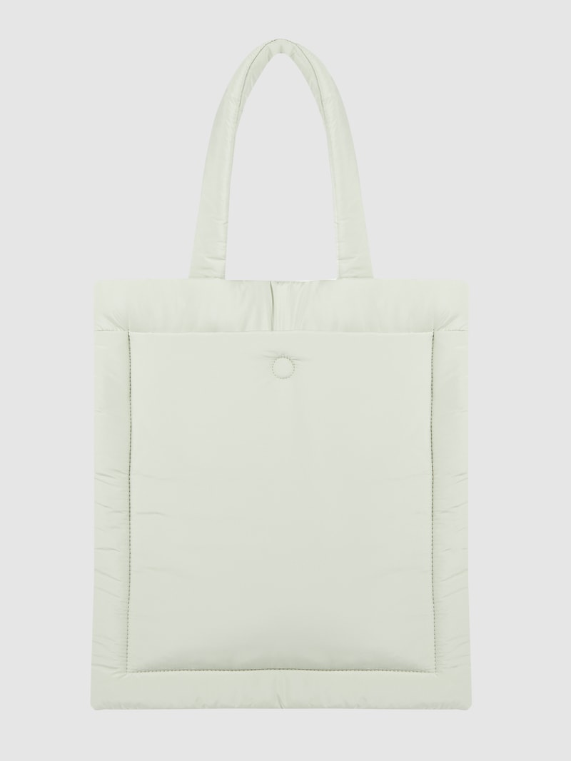 Tote Bag mit Frontfach in mint