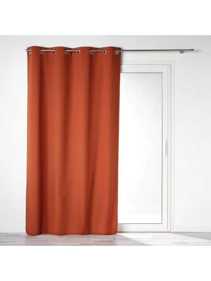 Douceur d’Intérieur Vorhang in orange günstig kaufen onesize