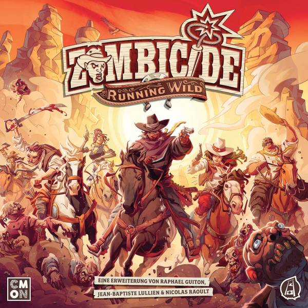Zombicide: Undead or Alive - Running Wild (Erw.)