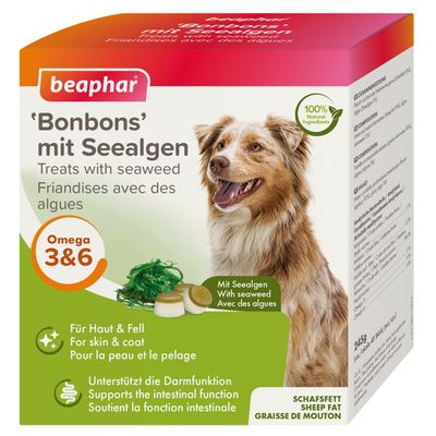 Beaphar 'Bonbons' mit Seealgen