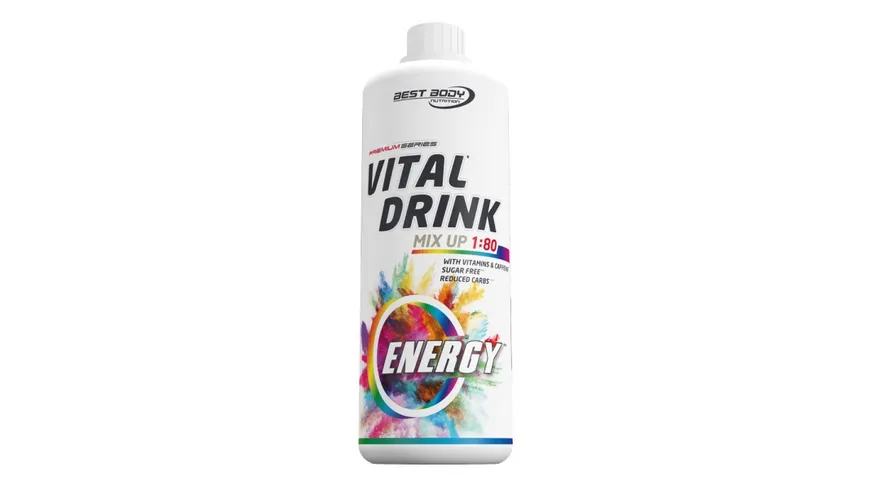 BEST BODY VitalDrink Getränkekonzentrat Energy 1000 ml