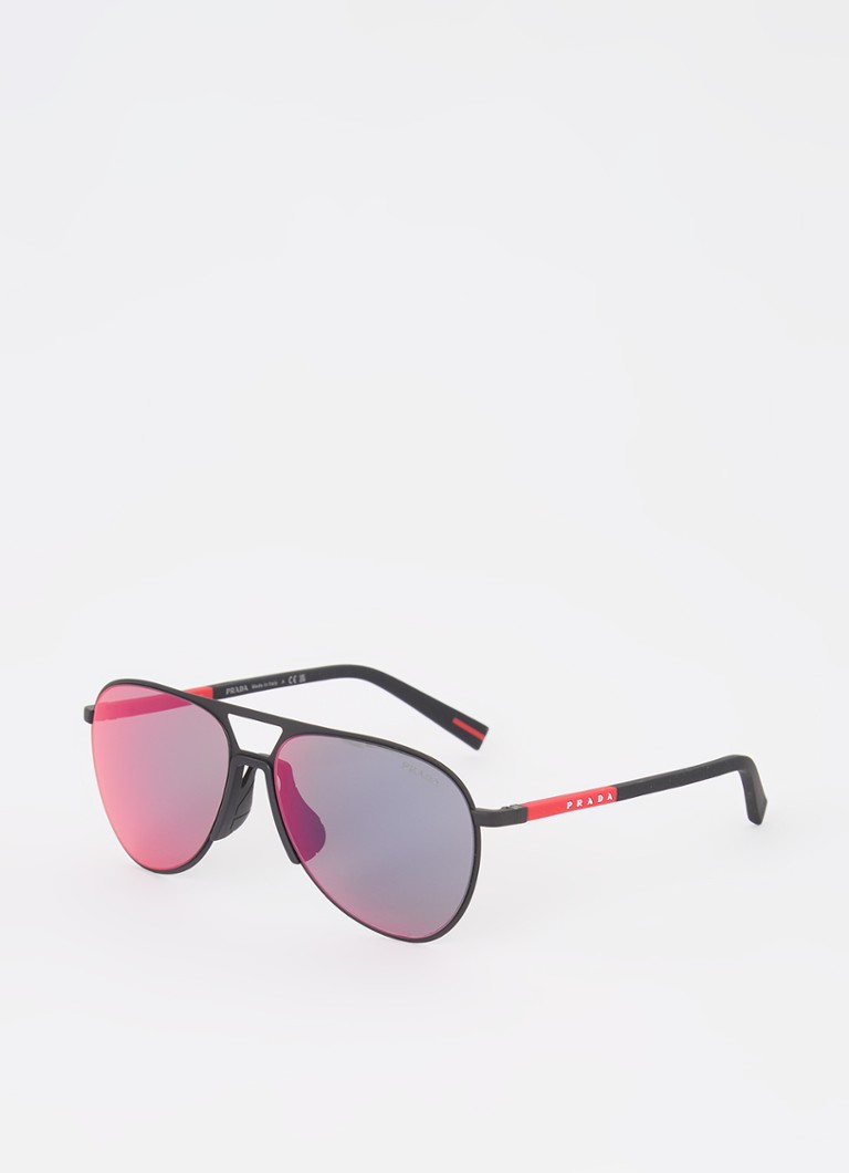 Ochelari de soare Prada Red Line Pilot PS53ZS