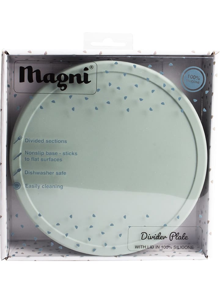 Magni Teller mit Deckel in Hellblau - Ø19 cm günstig kaufen onesize