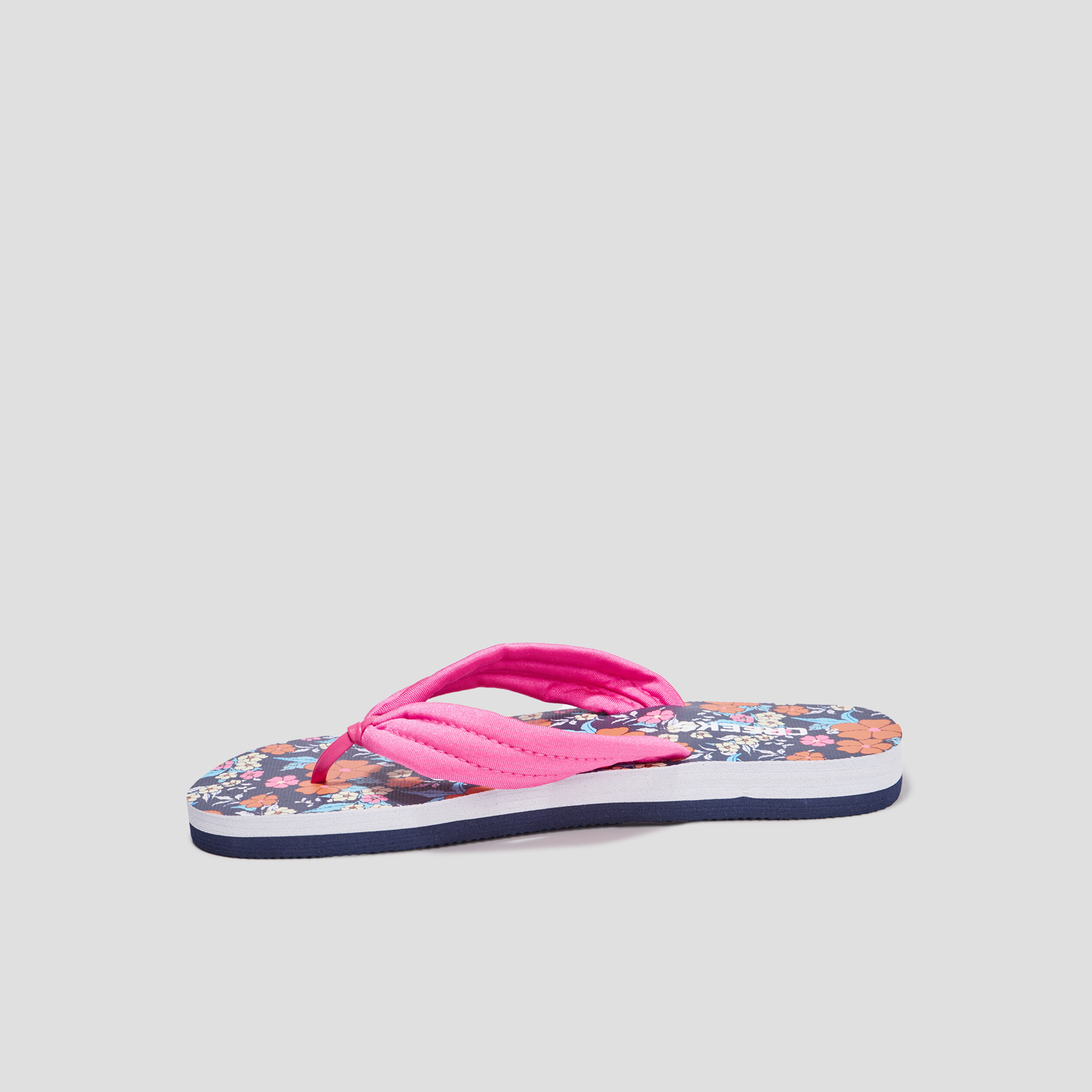 Tongs Creeks multicolore femme | La Halle