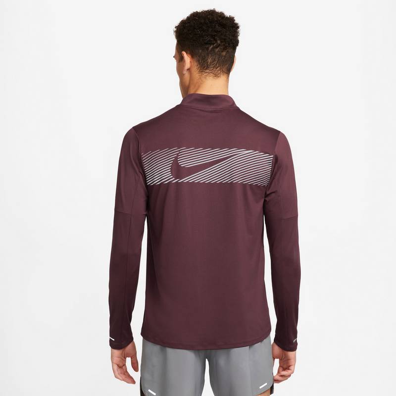Nike ELMNT FLASH Funktionsshirt Herren