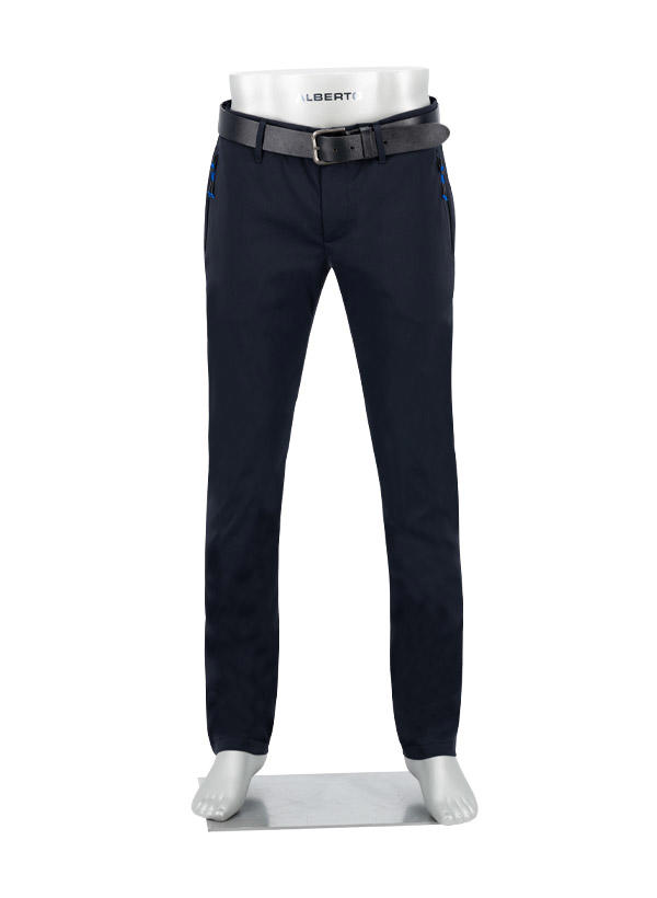 Alberto Golf, Golfhose Nick R&W, Regular Fit, Mikrofaser wasserdicht gefüttert, schwarz