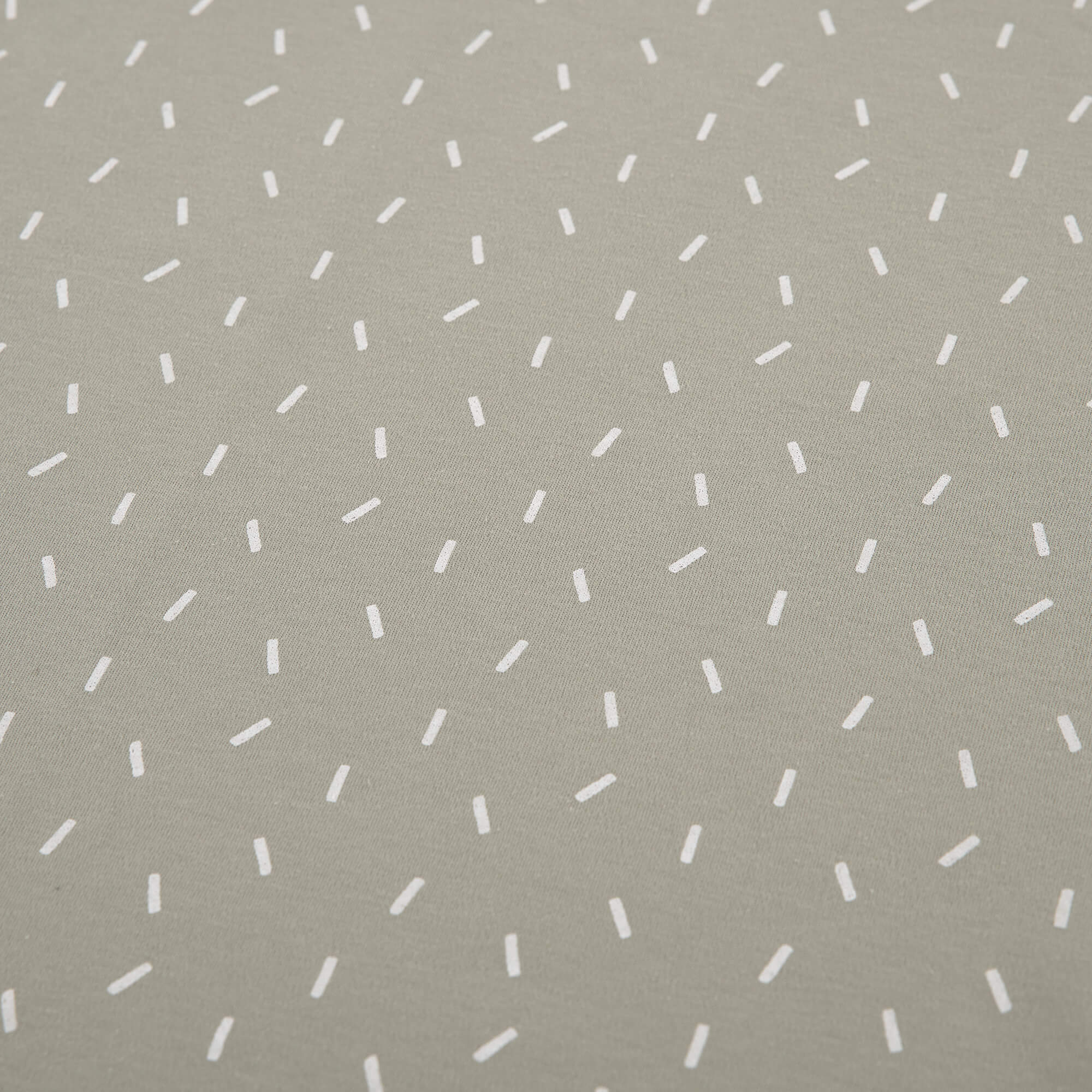 Babydecke - Bio Baumwolle, Speckles Oliv