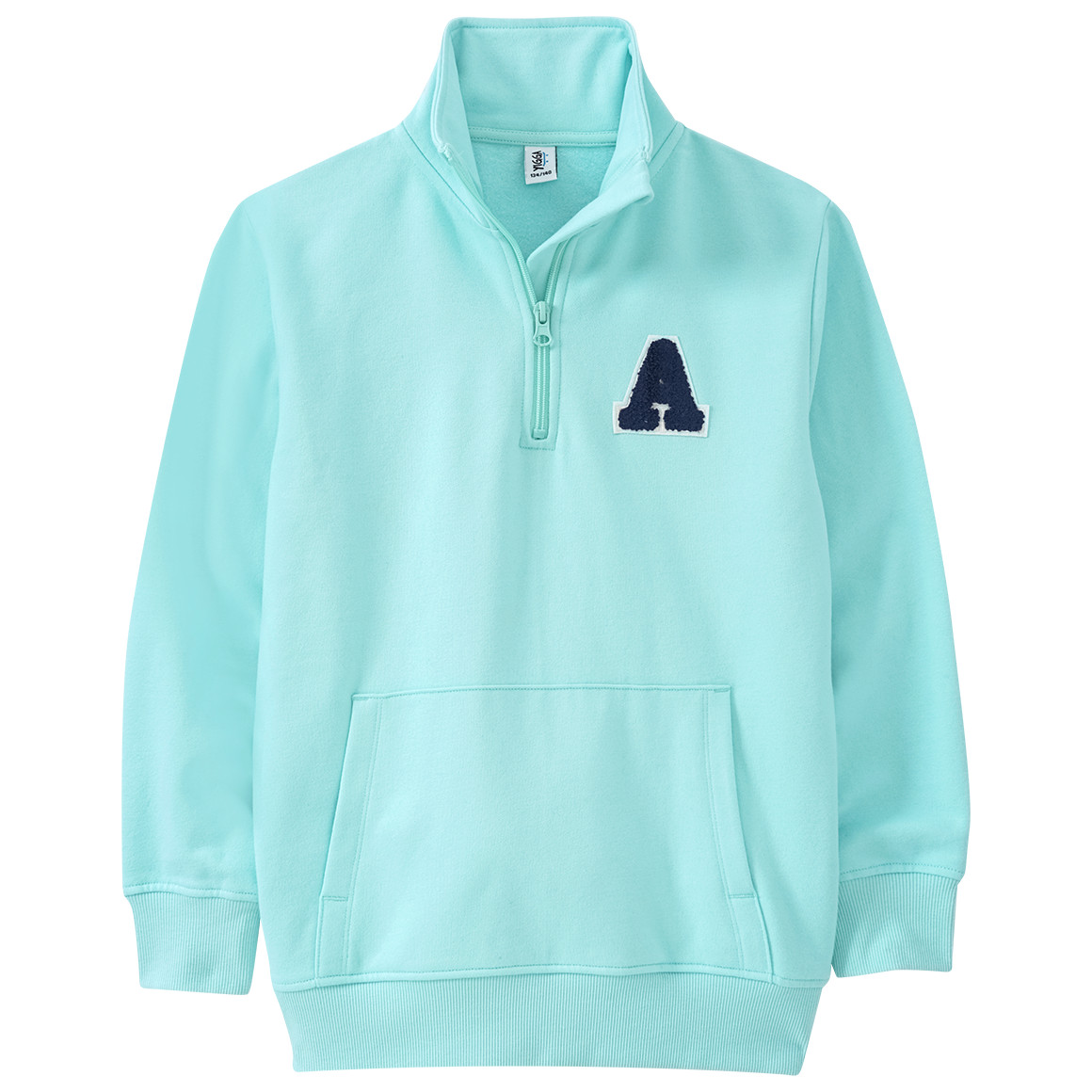 Jungen Sweatshirt mit Stehkragen