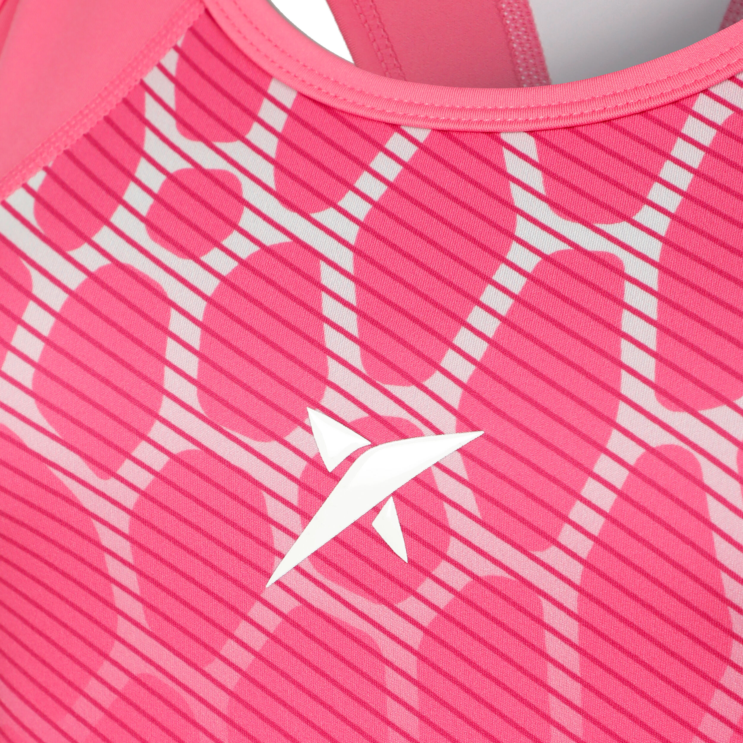 Naura Tank-Top Damen - Pink