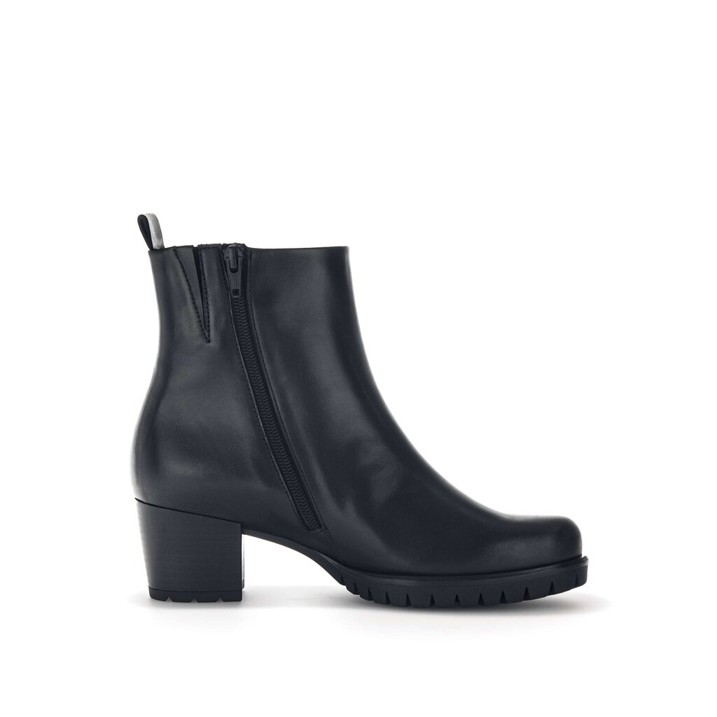 Gabor comfort Sportliche Stiefelette schwarz