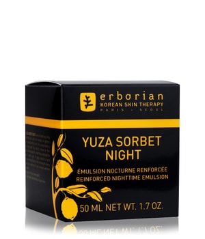 Erborian Yuza Ritual Sorbet Nachtcreme-50 ml