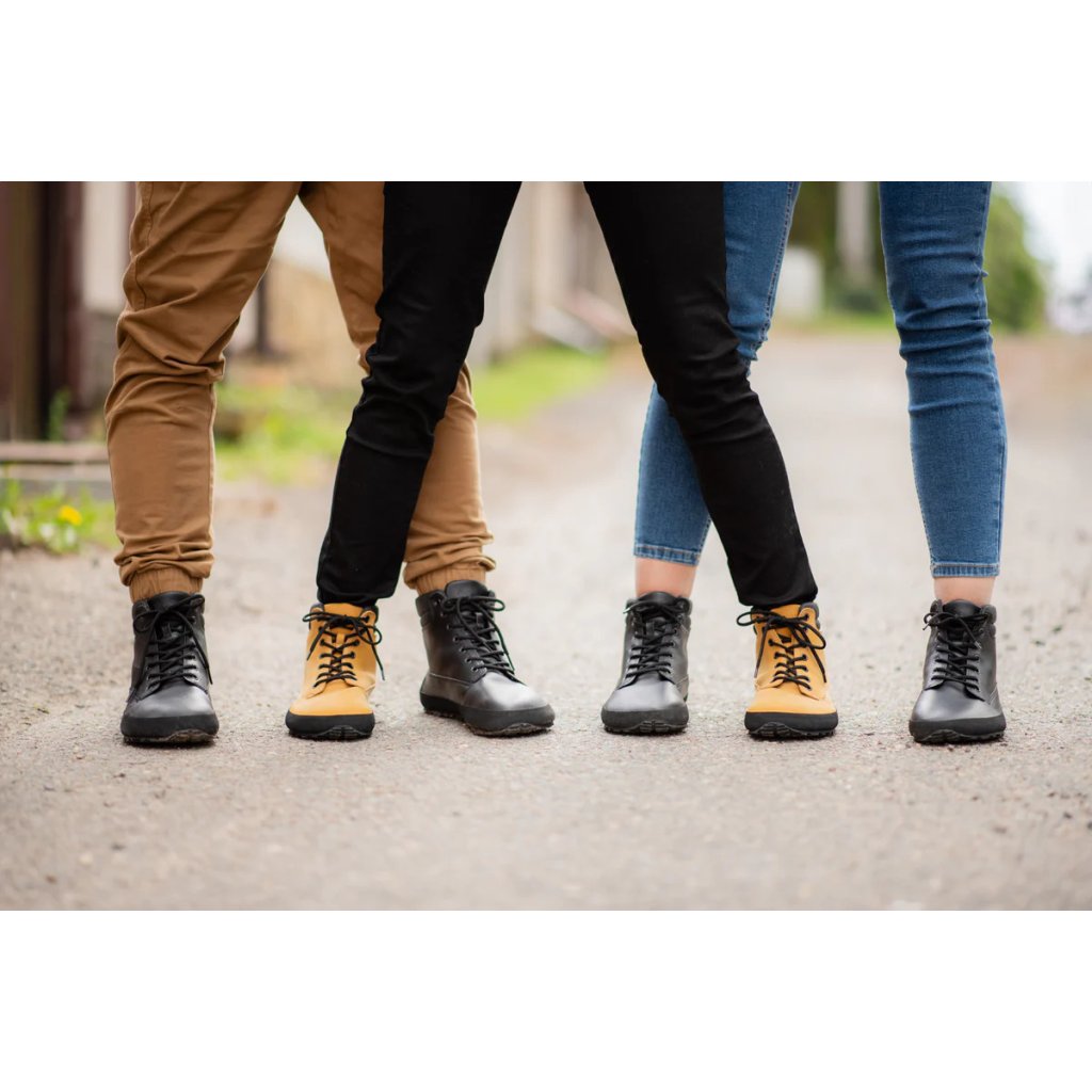 Ahinsa Shuma X-Wide Black Barfußschuhe