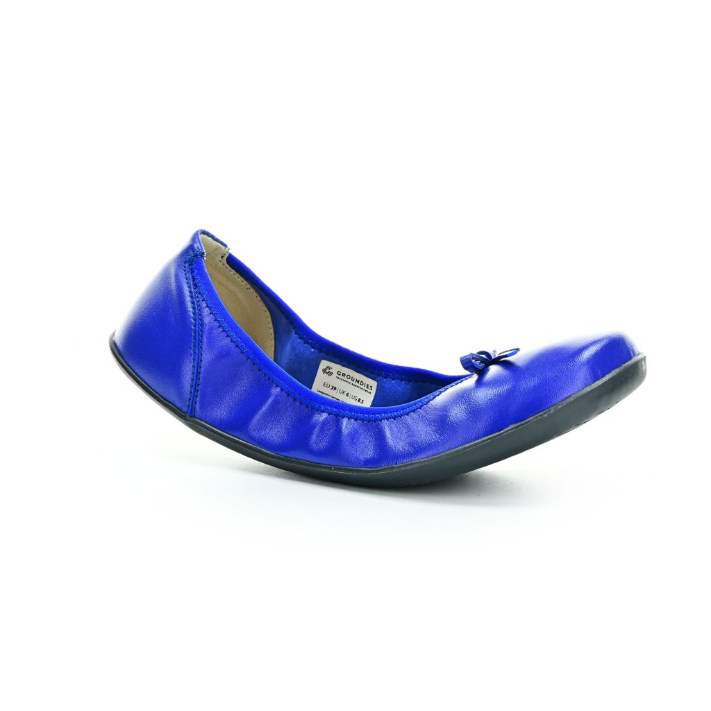 Groundies Ruby Blue Barfußballerinas