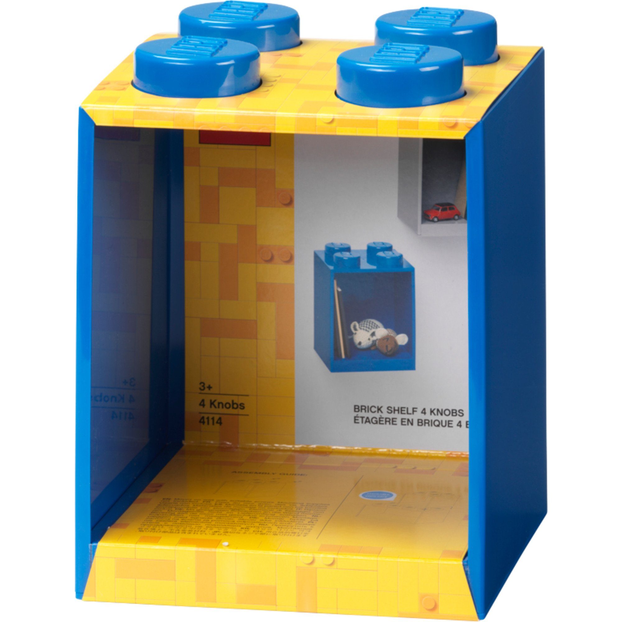 Room Copenhagen Spielzeugtruhe Room Copenhagen LEGO Regal Brick 4 Shelf
