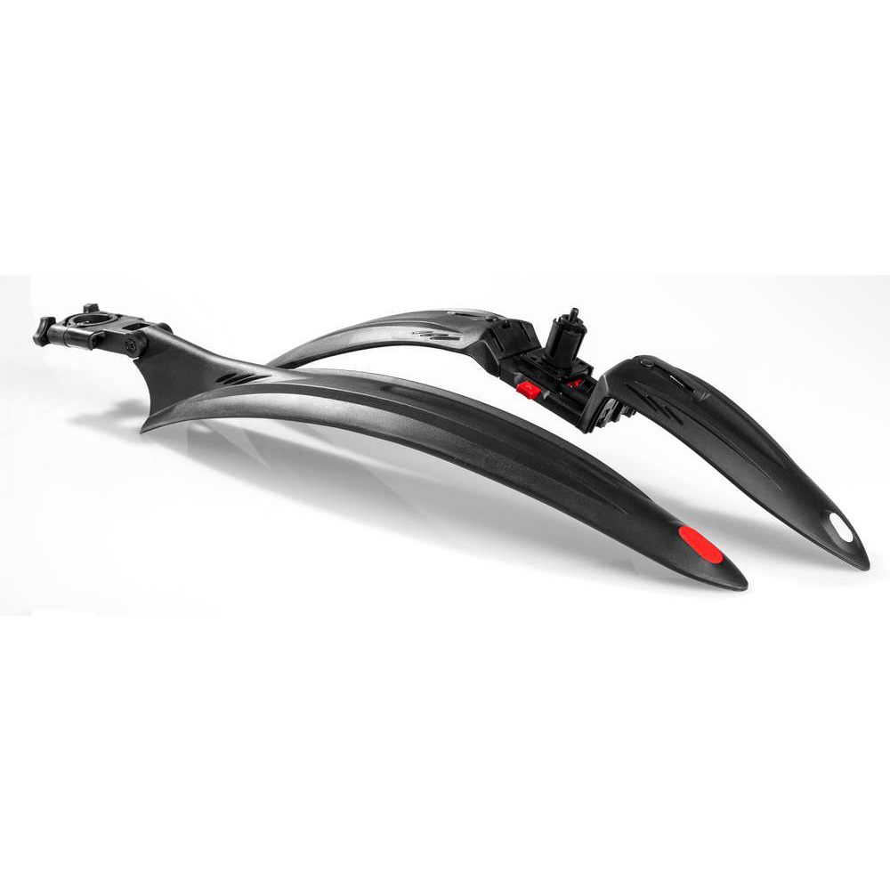 TOP VELO Fahrrad-Schutzblech-Set - 3tlg.