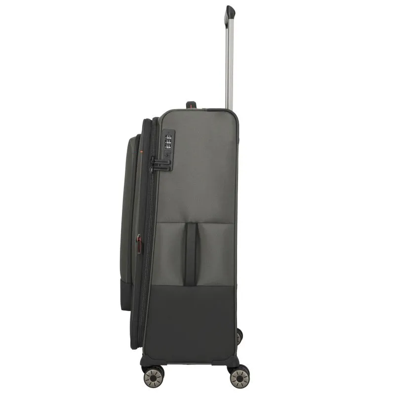 Travelite CROSSLITE Trolley L (77 cm) - Oliv