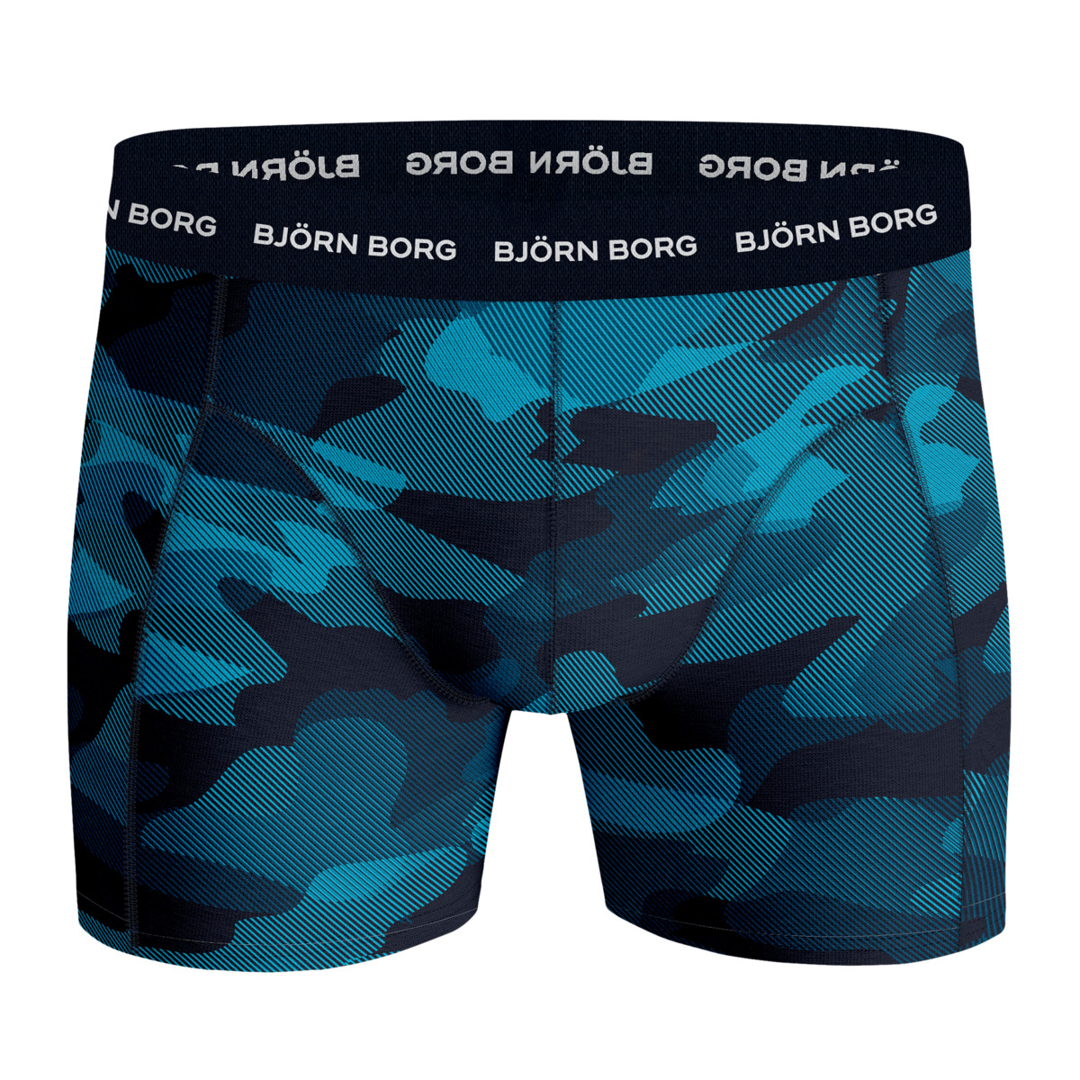 Björn Borg Sammy Shadeline Essential 3er Pack Boxershorts blau