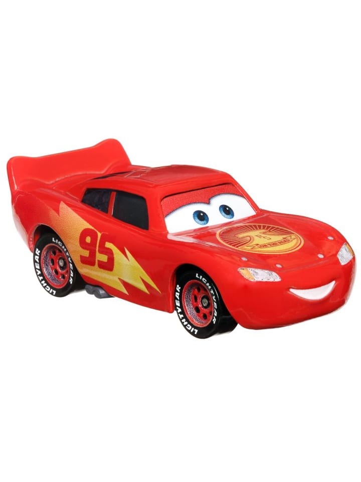 Disney Cars Fahrzeug Racing Style | Die Cast 1:55 Auto in Road Trip Lightning günstig kaufen onesize