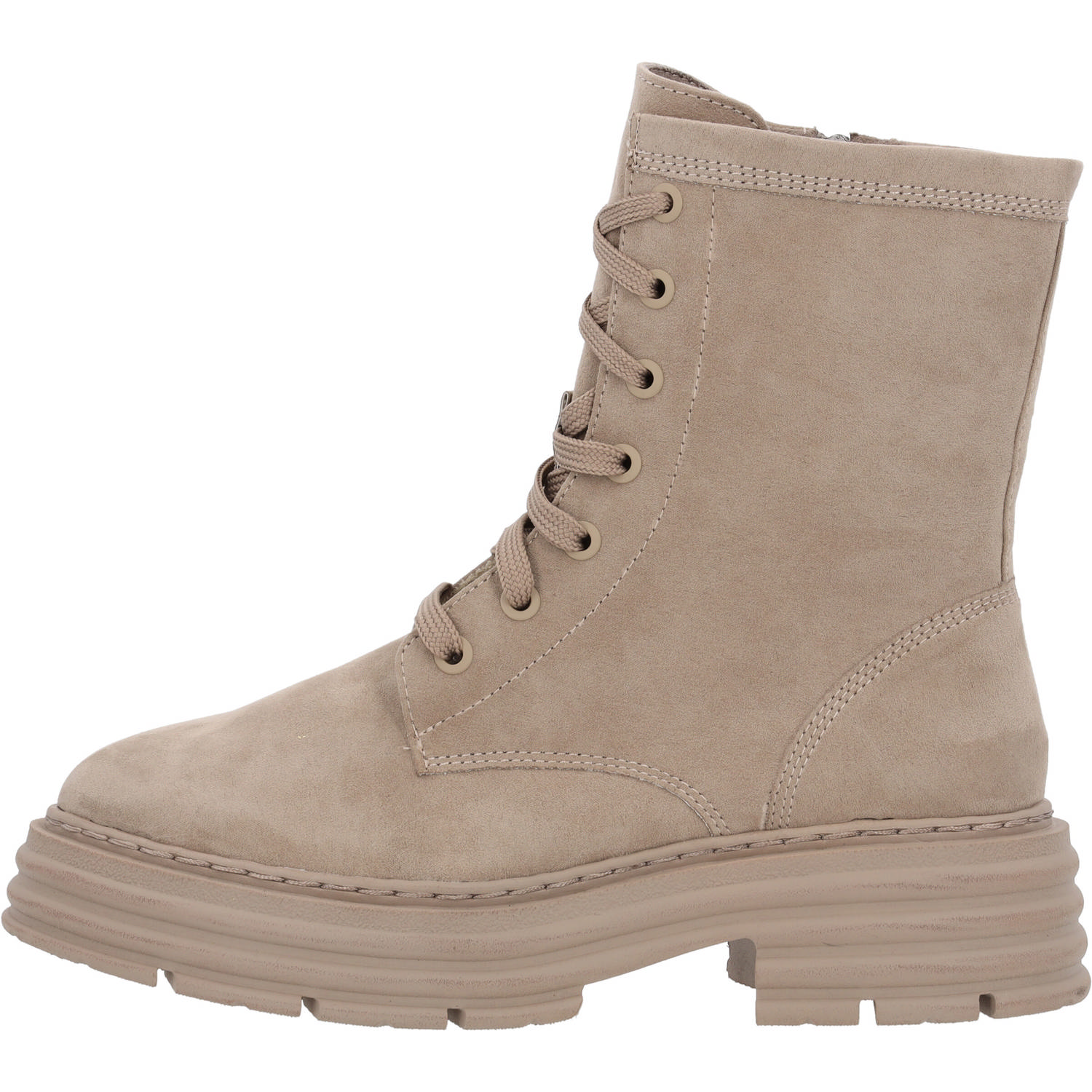 Marco Tozzi 25287-41, Stiefeletten, Damen, Beige (Smoke)