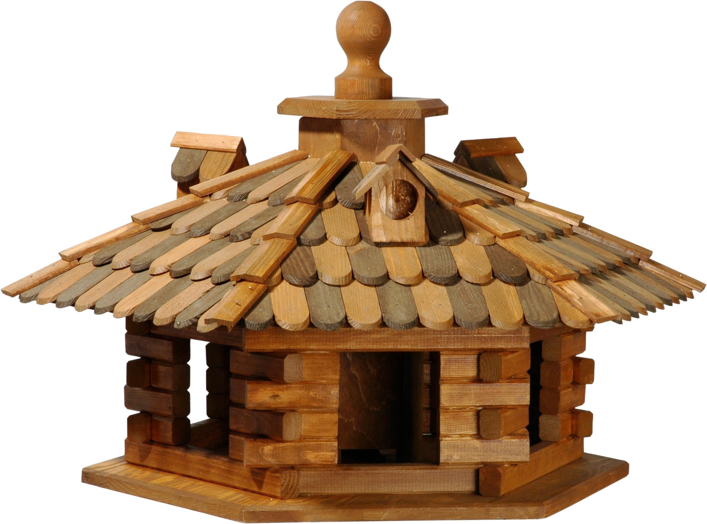 dobar Vogelhaus Rustikal XXL, BxTxH: 68x59x46 cm
