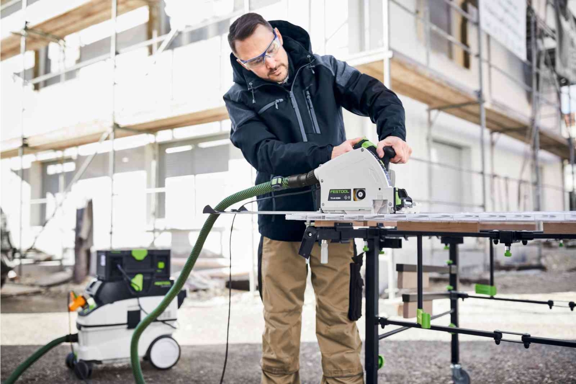 Festool 577417 TS 60 KEBQ-Plus-FS plunge saw