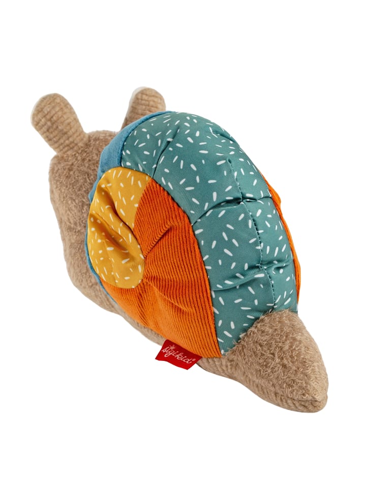 Sigikid Kuscheltier Schnecke Patchwork Sweety in mehrfarbig günstig kaufen onesize