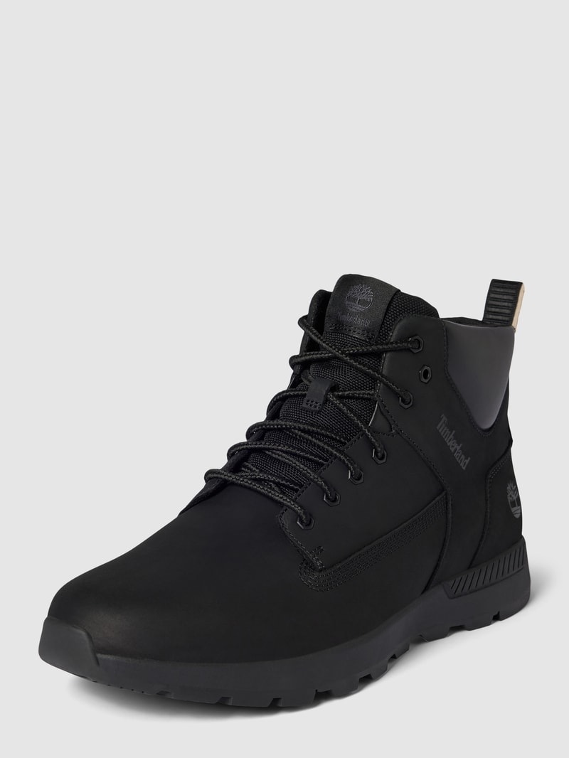 Boots mit Schnürung Modell 'Killington' in schwarz