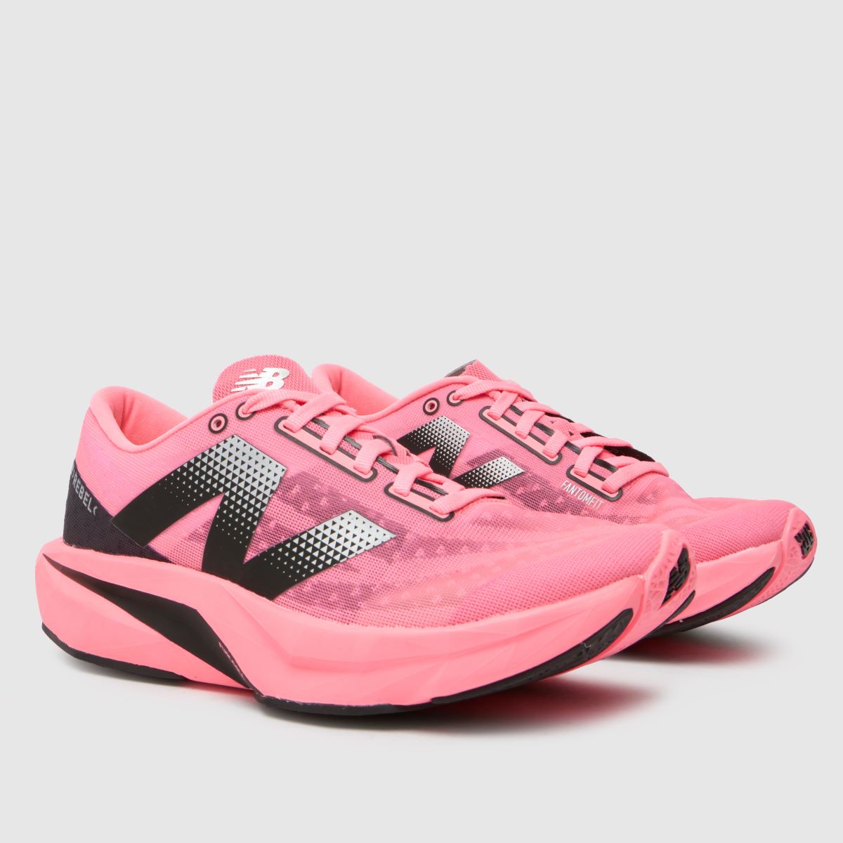 New Balance Fuelcell Rebel V4 sportcipő rózsaszínben