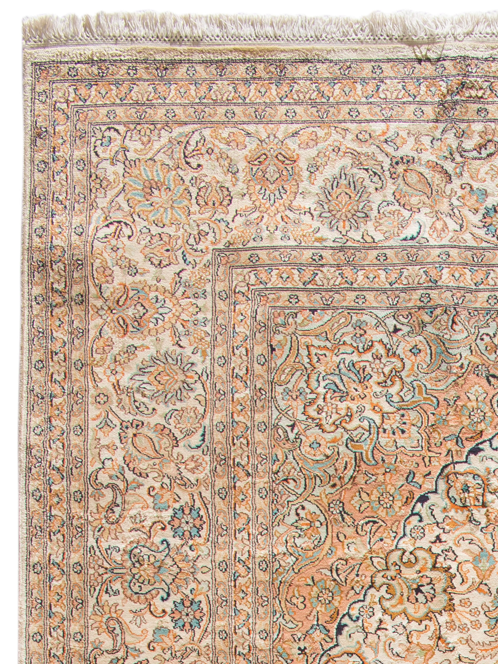 Kaschmir Seide 18/18 ca. 243 x 331 cm, Unikat / Einzelstück