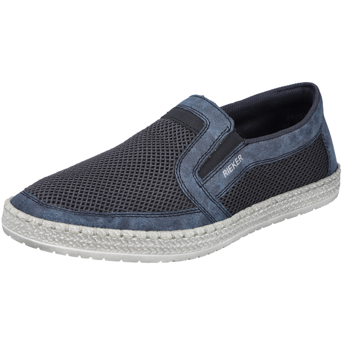 Rieker B5264 Slipper blau