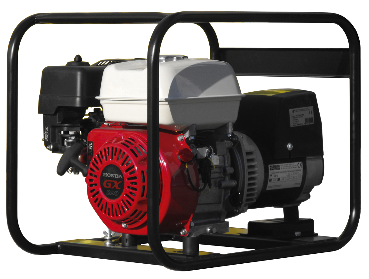 Generador Contimac 70142 Gh 3501 Se Gx de 3000 vatios