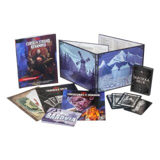 Dungeons & Dragons RPG Box Set Curse of Strahd: Revamped (EN)