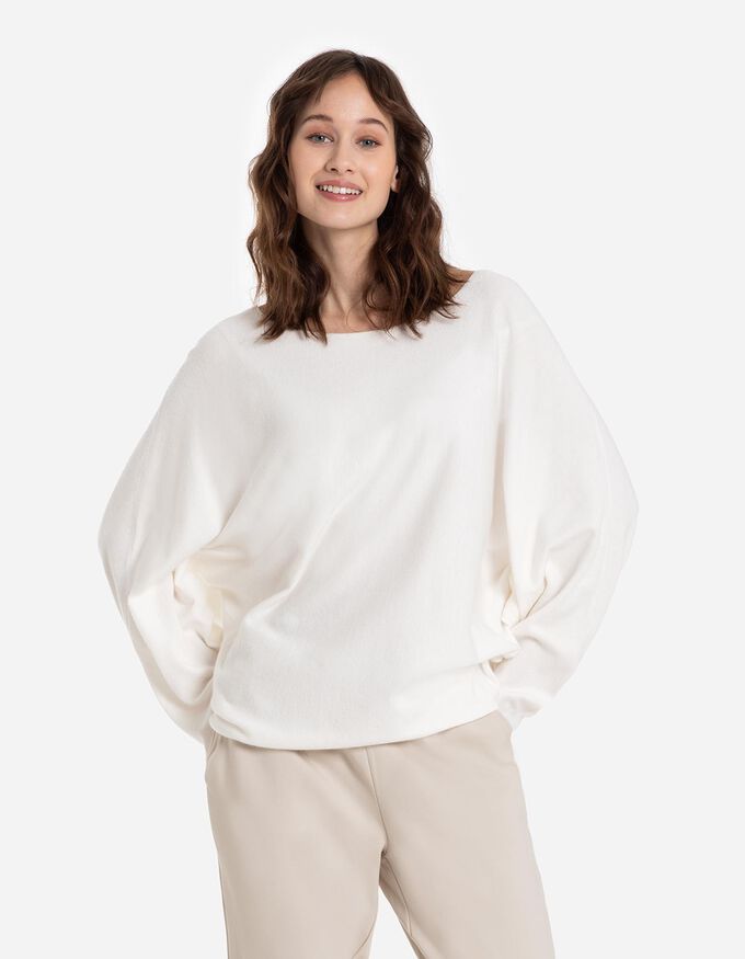 Pullover - Fledermausärmel