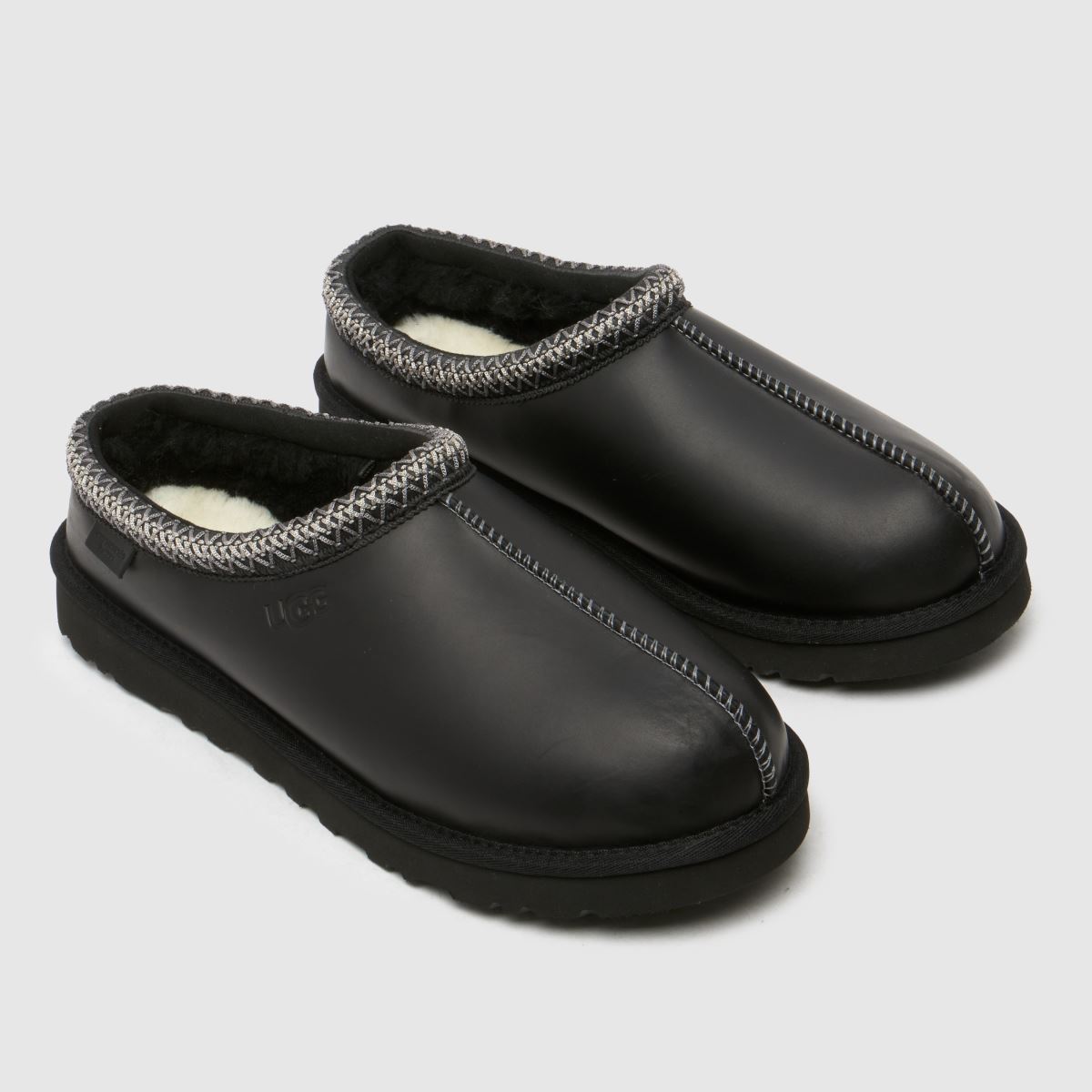 UGG Tasman Regenerate papucs fekete színben