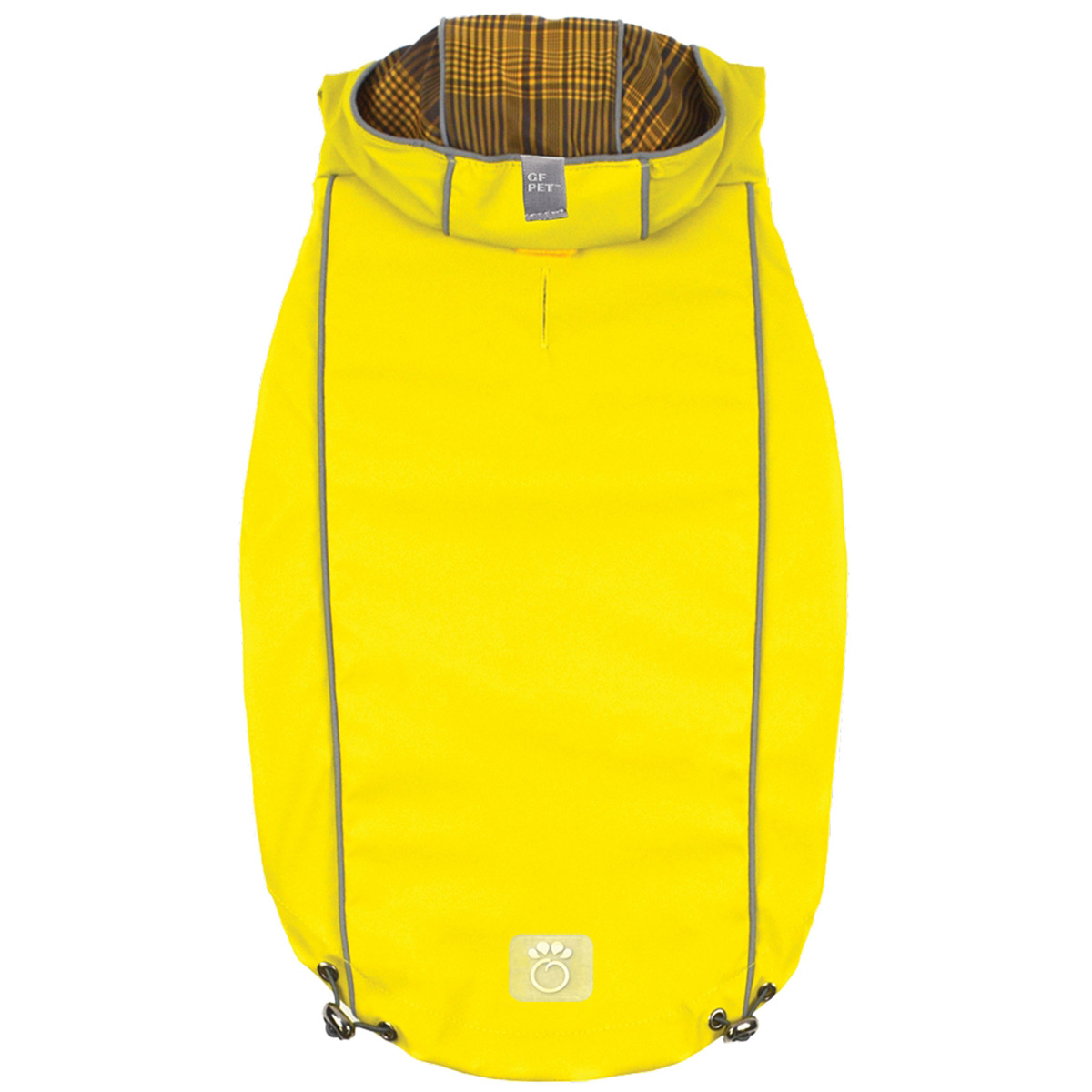 GF Pet Elastofit Regenmantel gelb günstig kaufen bei ZooRoyal