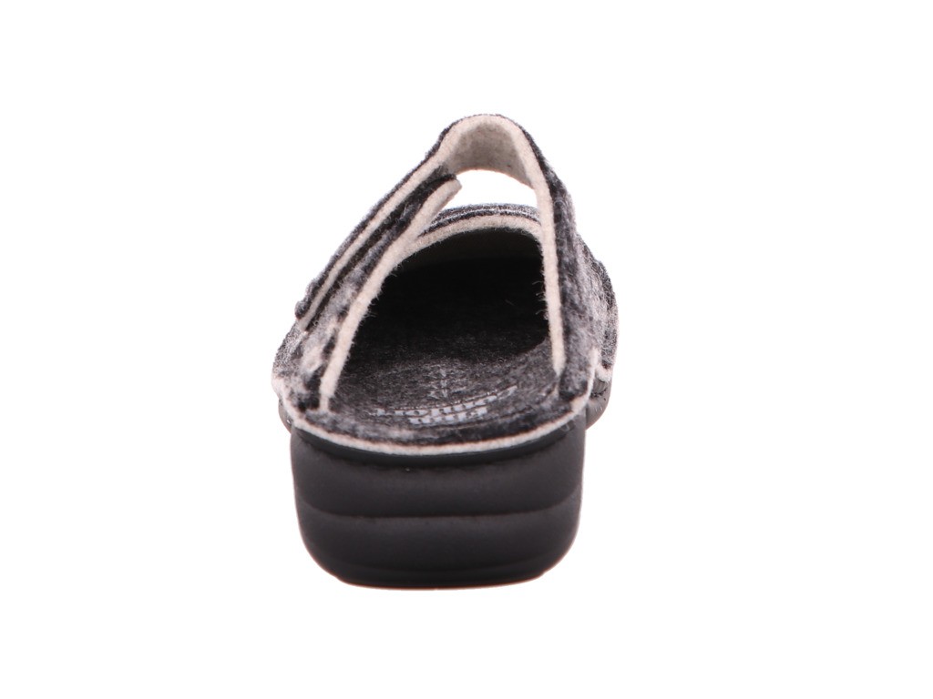 FINN COMFORT Hausschuhe grau GLARUS