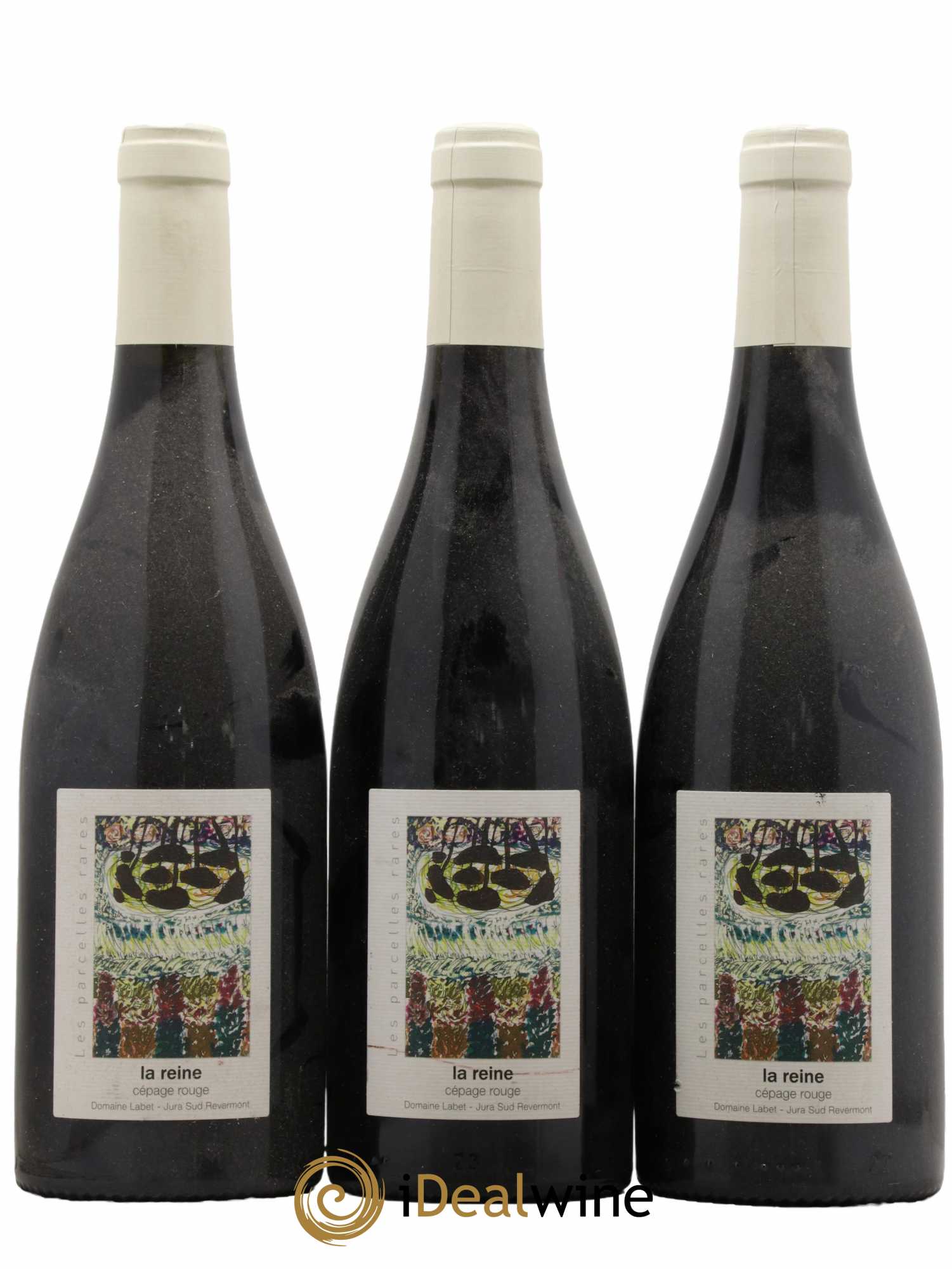 Vin de France Gamay La Reine Labet (Domaine)  2018 - Lot de 3 Bouteilles