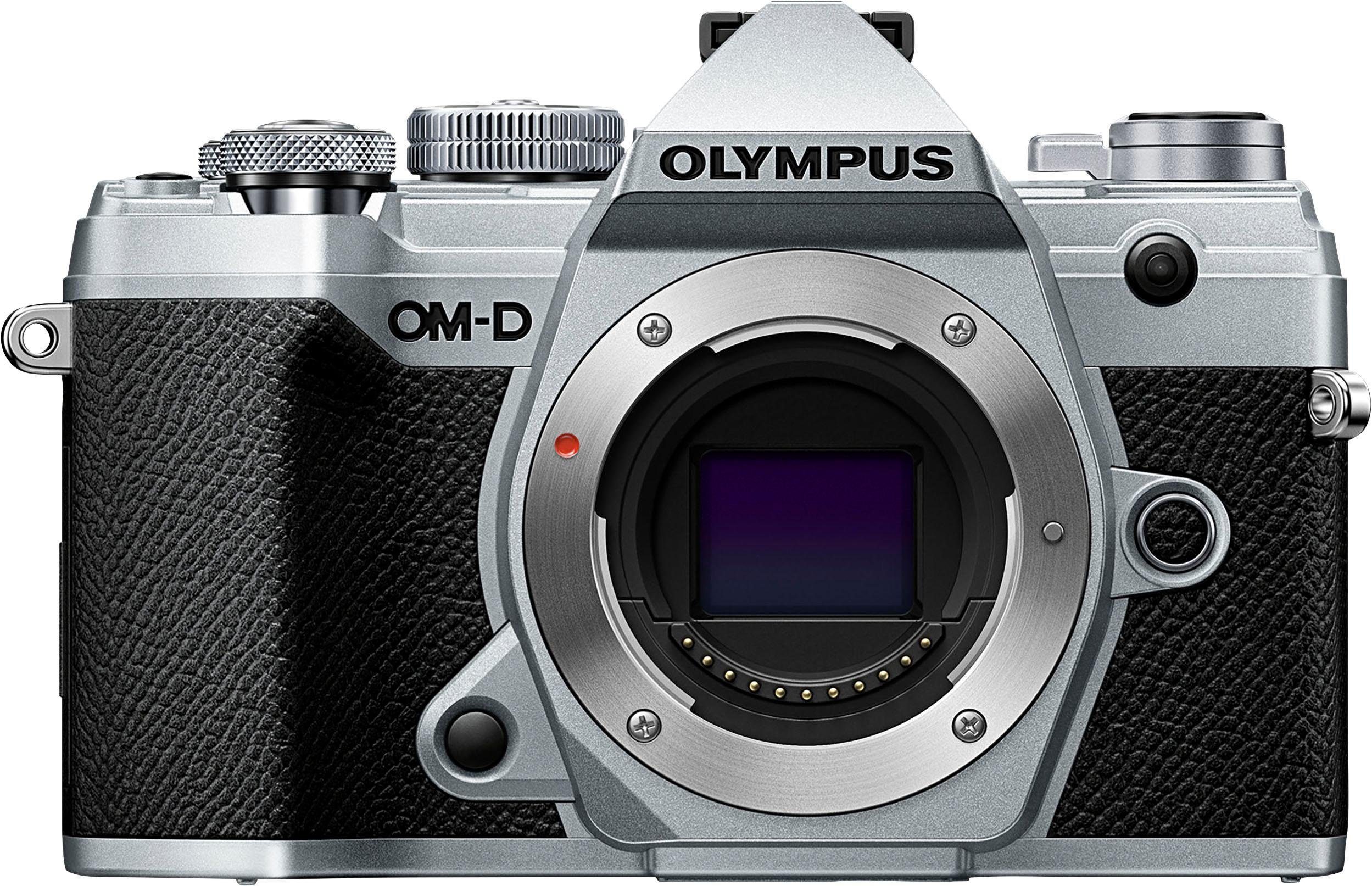 Olympus OM-D E-M5 Mark III Body Systemkamera (20,4 MP, Bluetooth, WLAN (Wi-Fi)