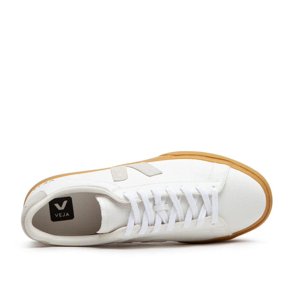 VEJA Campo Chromefree Leather CP0503147B / weiss