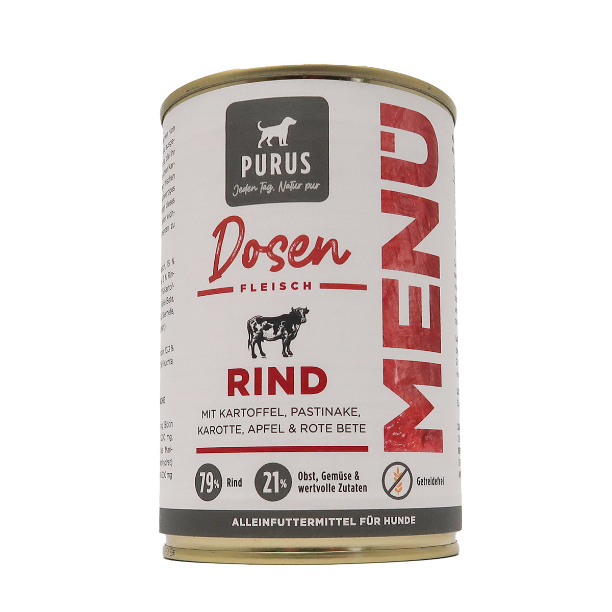 Purus Dosenfleisch Menü Rind günstig kaufen bei ZooRoyal
