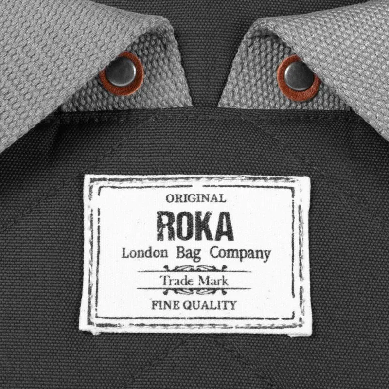Roka London Rolltop Finchley A Large - Carbon